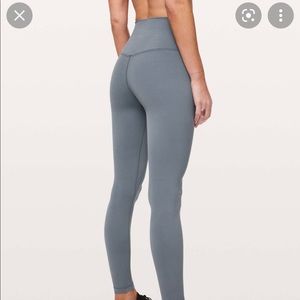 NWT Lululemon Align Pants Steam Blue